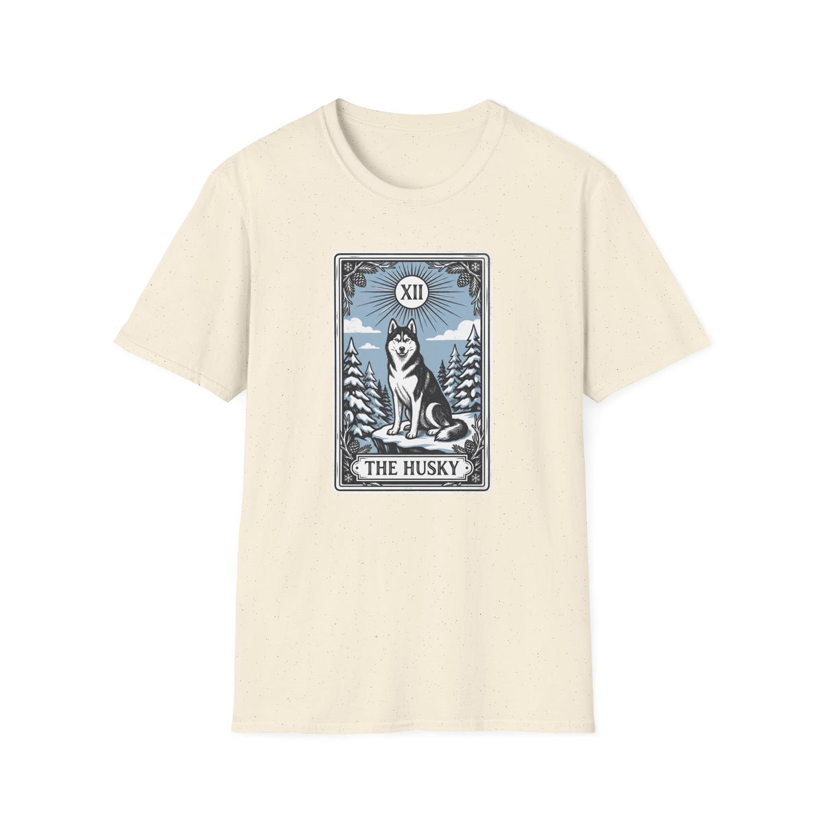 The Husky Tarot T-Shirt