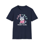 Kawaii Husky Club T-Shirt