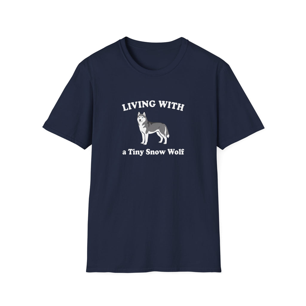 A Tiny Snow Wolf T-Shirt
