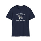 A Tiny Snow Wolf T-Shirt