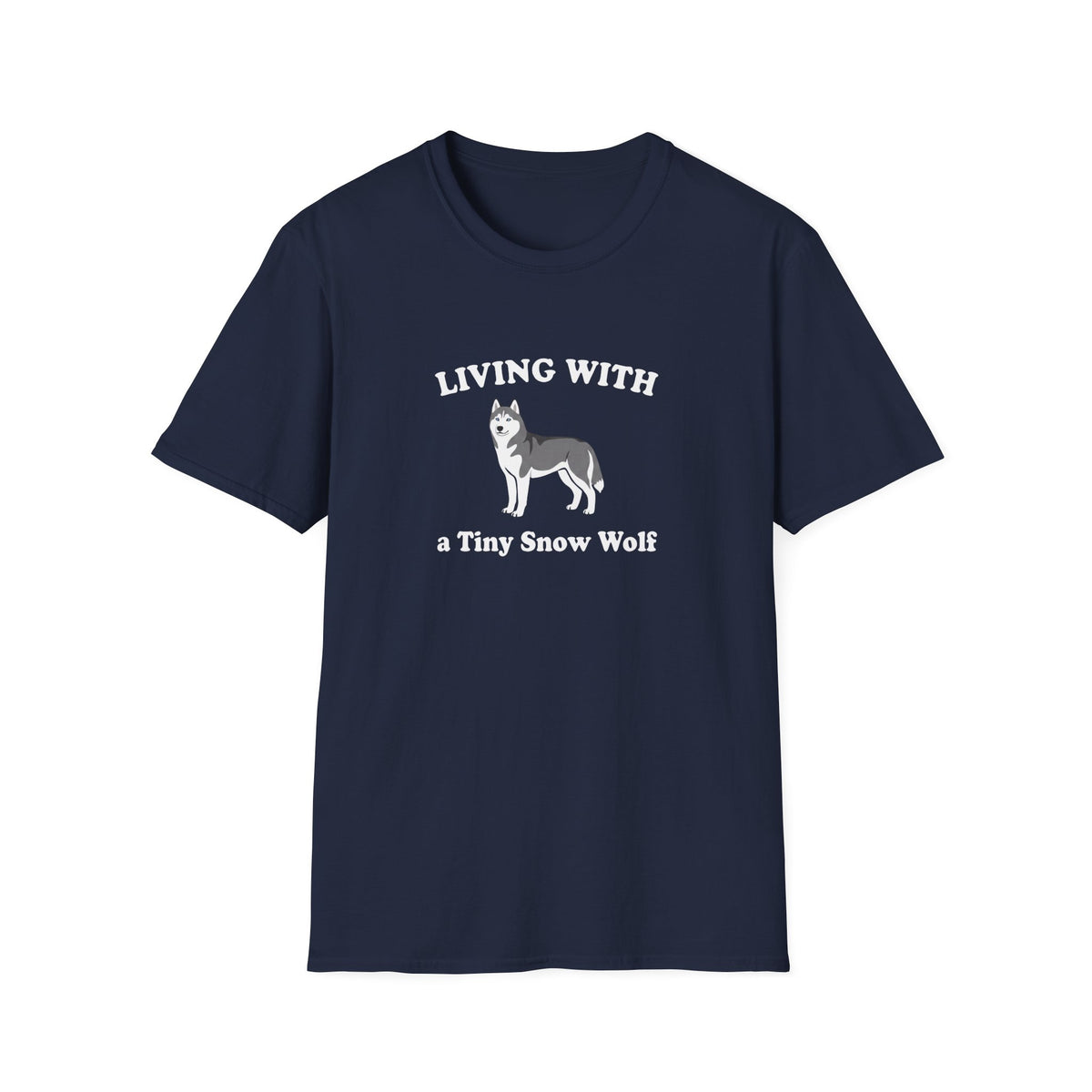 A Tiny Snow Wolf T-Shirt