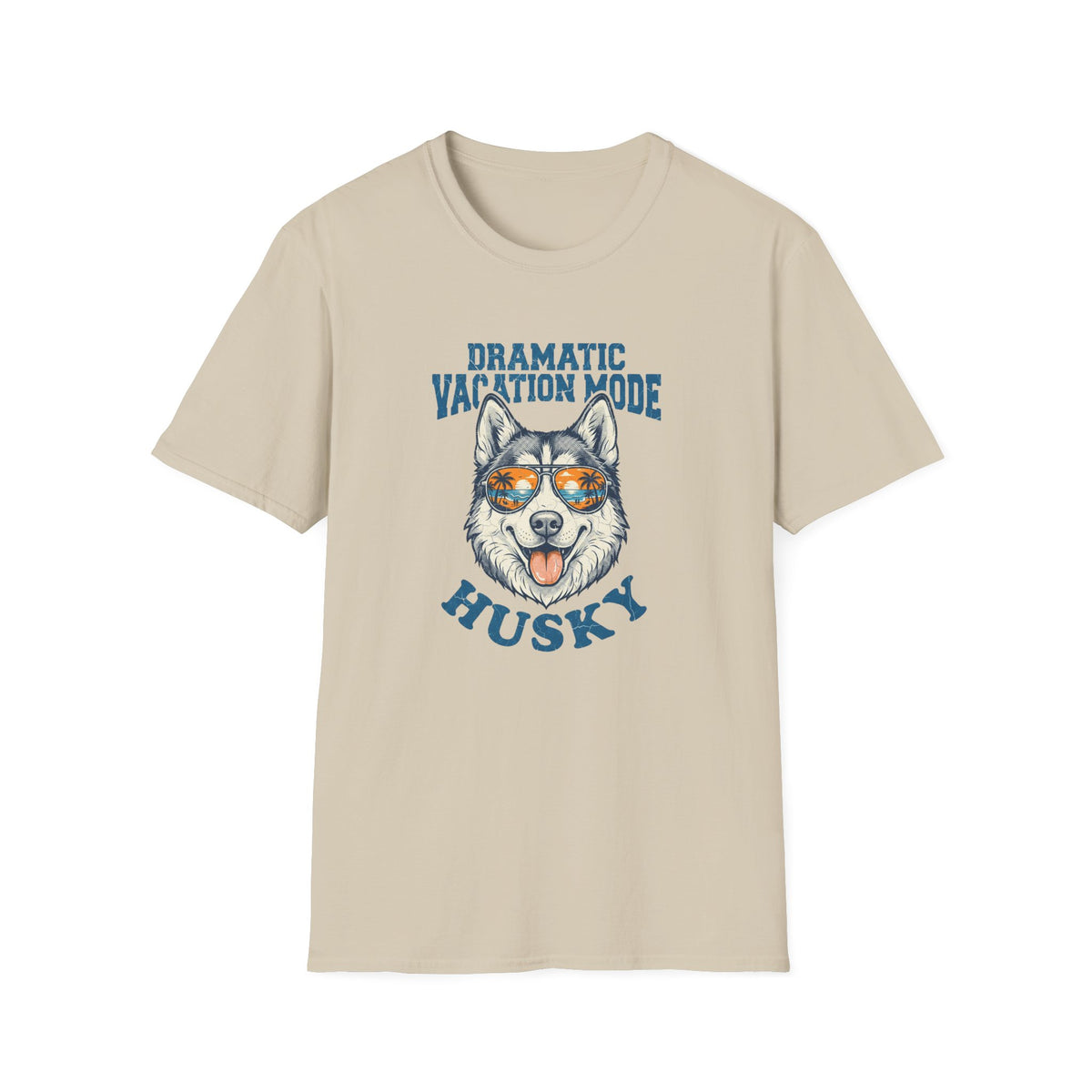 Dramatic Vacation Mode T-Shirt
