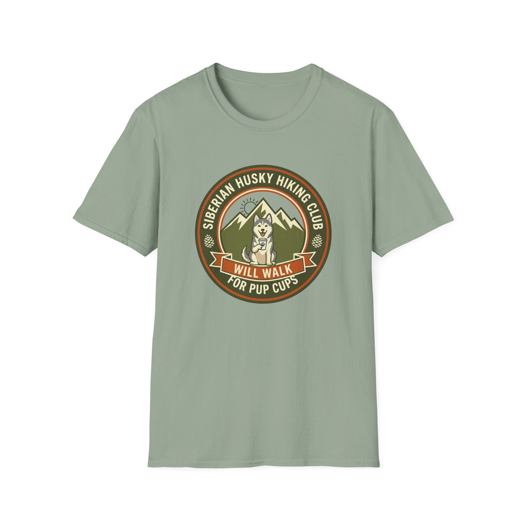 Will Walk For Pup Cups T-Shirt