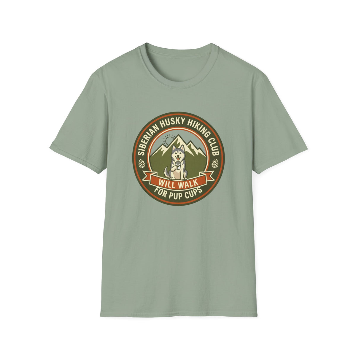 Will Walk For Pup Cups T-Shirt