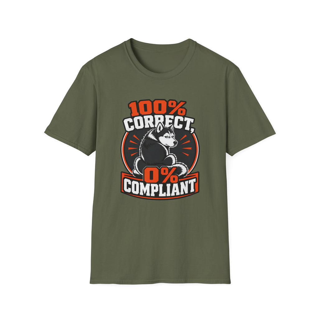 0% Compliant T-Shirt