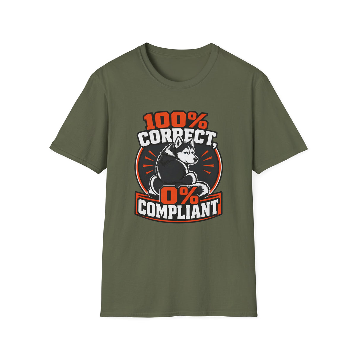 0% Compliant T-Shirt