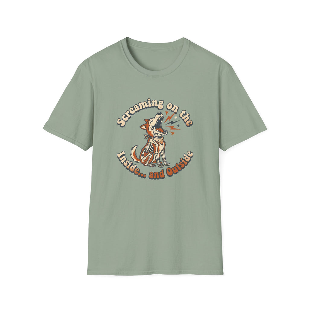 Inside And Outside T-Shirt