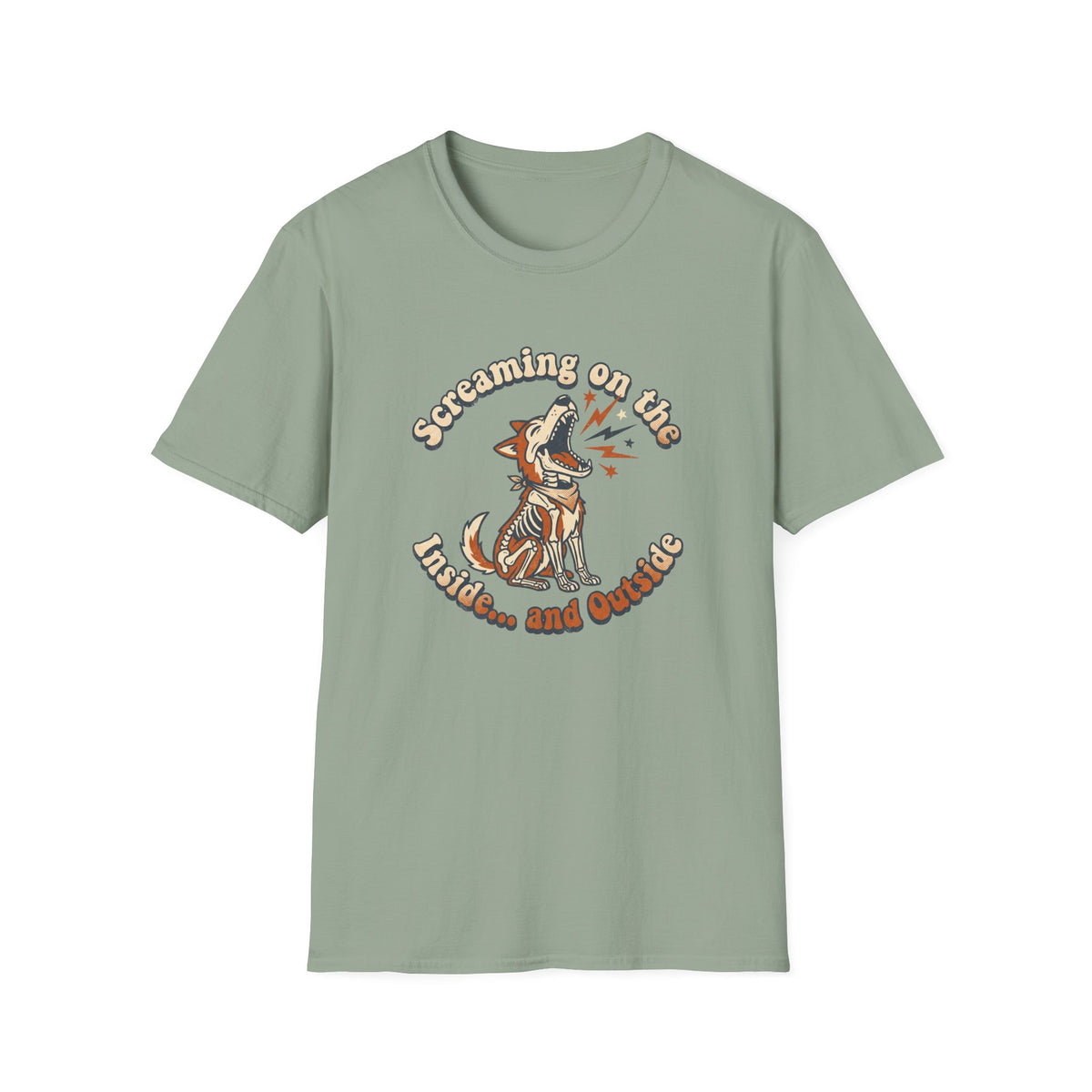 Inside And Outside T-Shirt