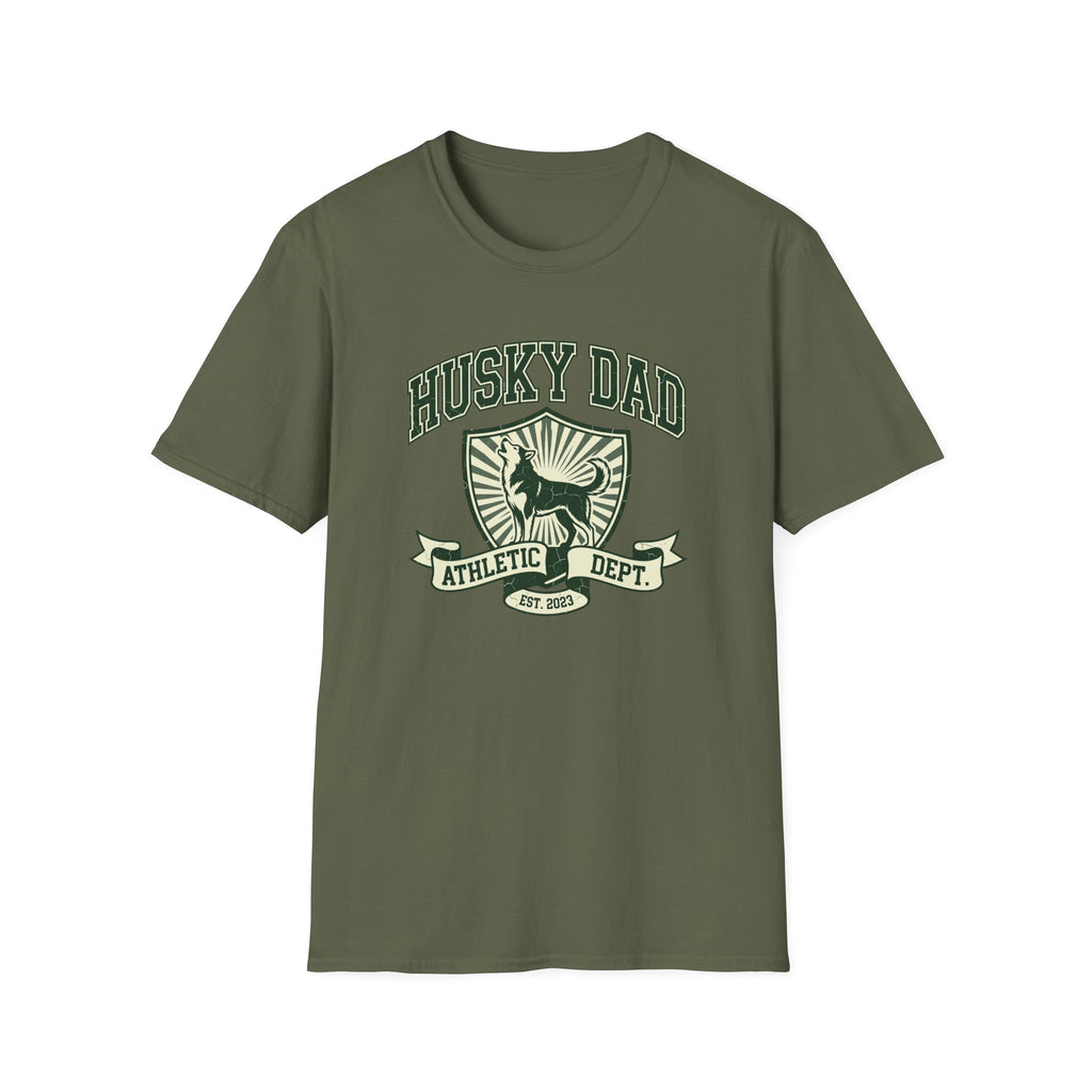 Husky Dad Athletic Dept. T-Shirt