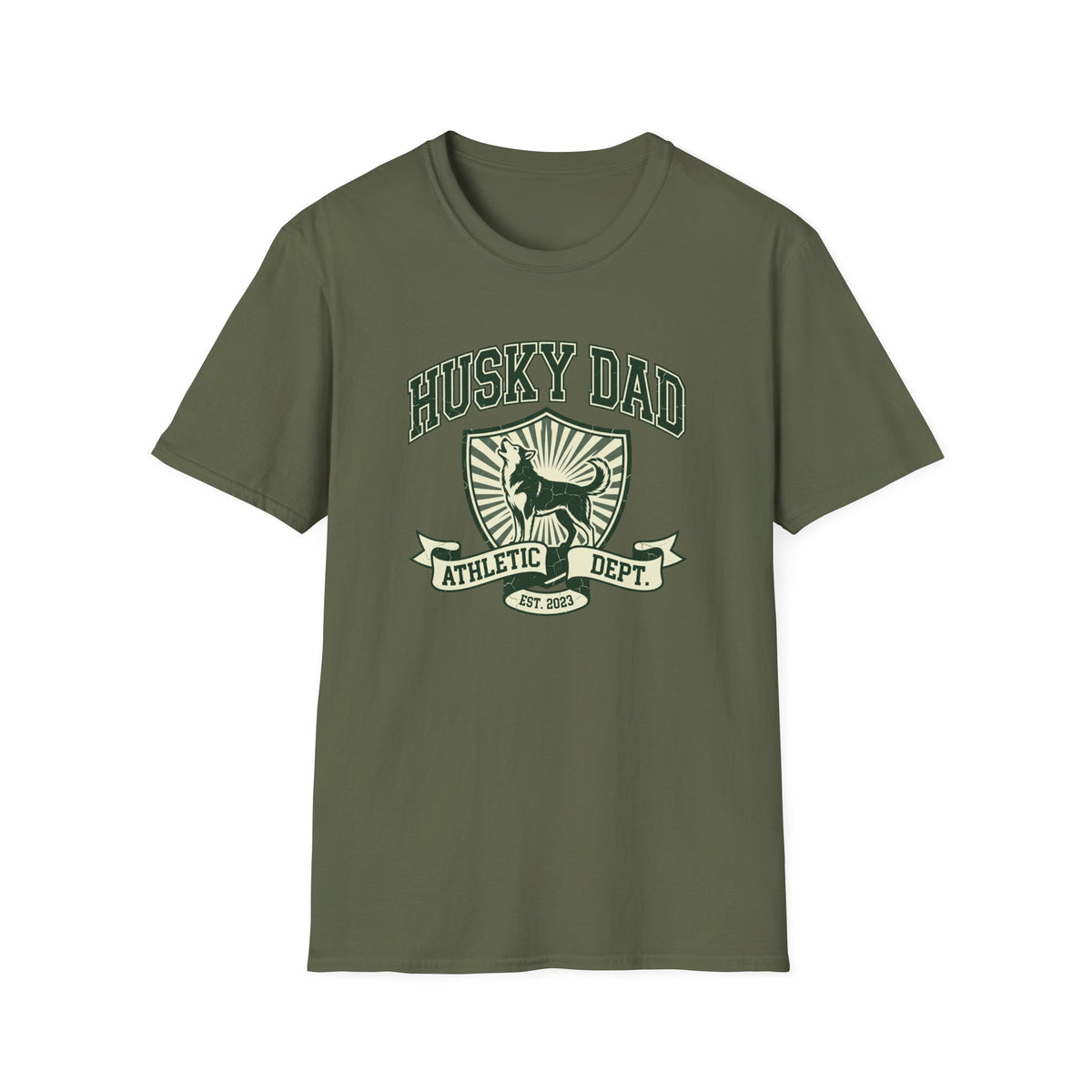 Husky Dad Athletic Dept. T-Shirt