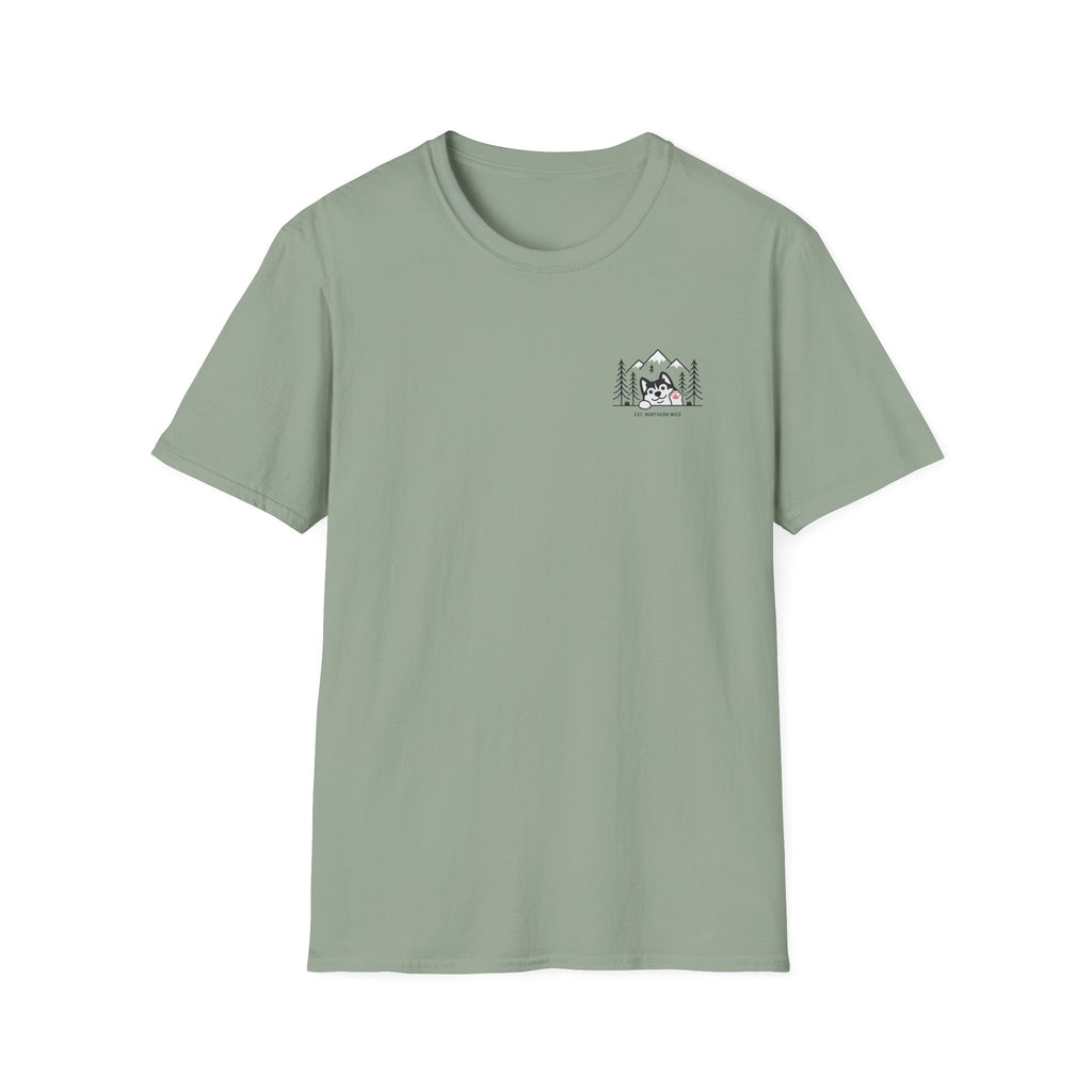 Mountain Pup Greeting T-Shirt
