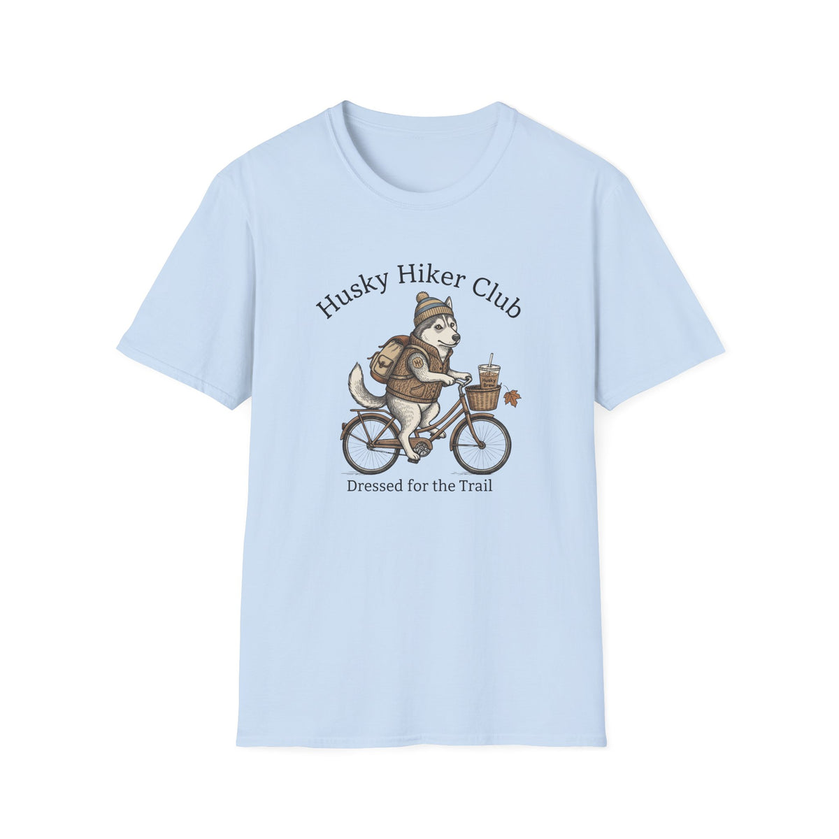 Dressed For The Trail T-Shirt