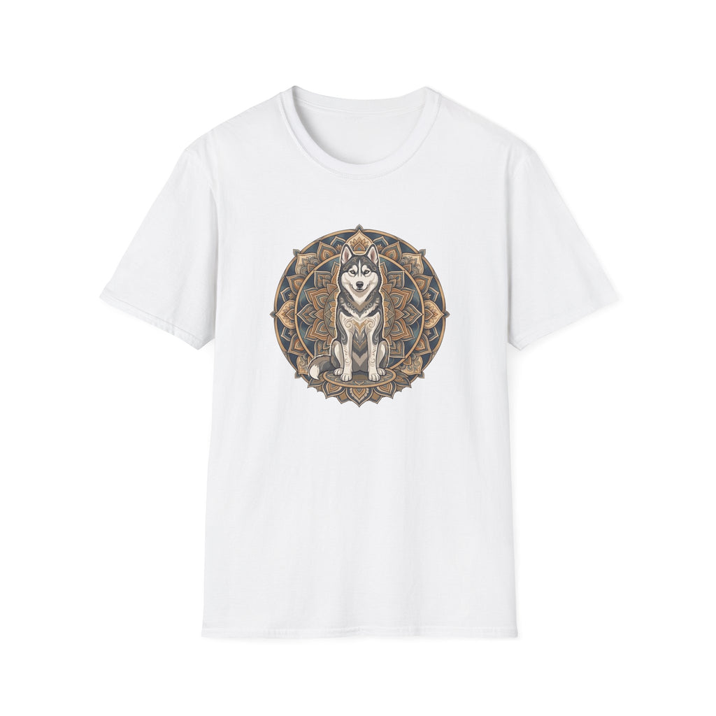 Husky Mandala T-Shirt