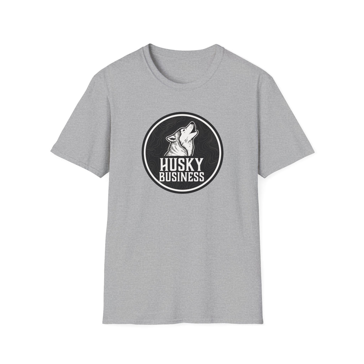 Husky Business T-Shirt