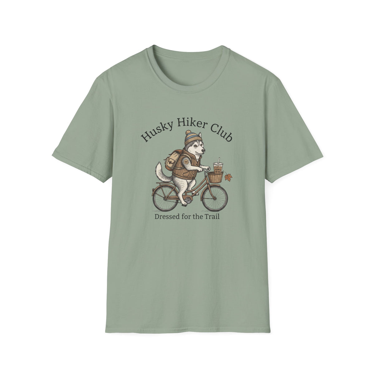 Dressed For The Trail T-Shirt