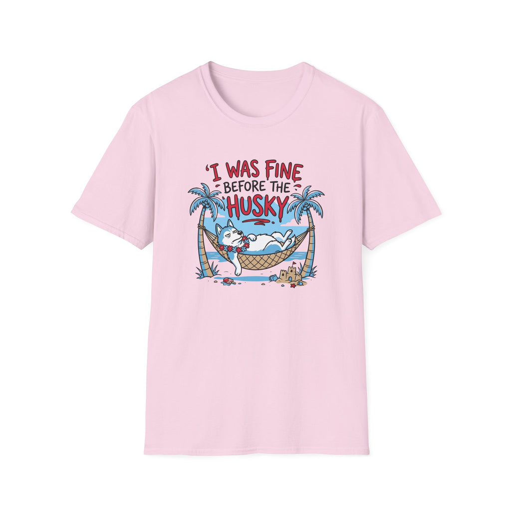 I Was Fine Before T-Shirt