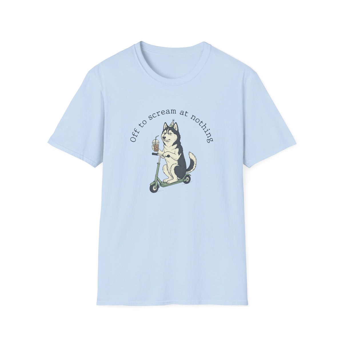 Off To Scream At Nothing T-Shirt