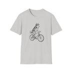 Dapper Cycling Husky T-Shirt
