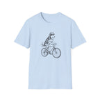 Dapper Cycling Husky T-Shirt
