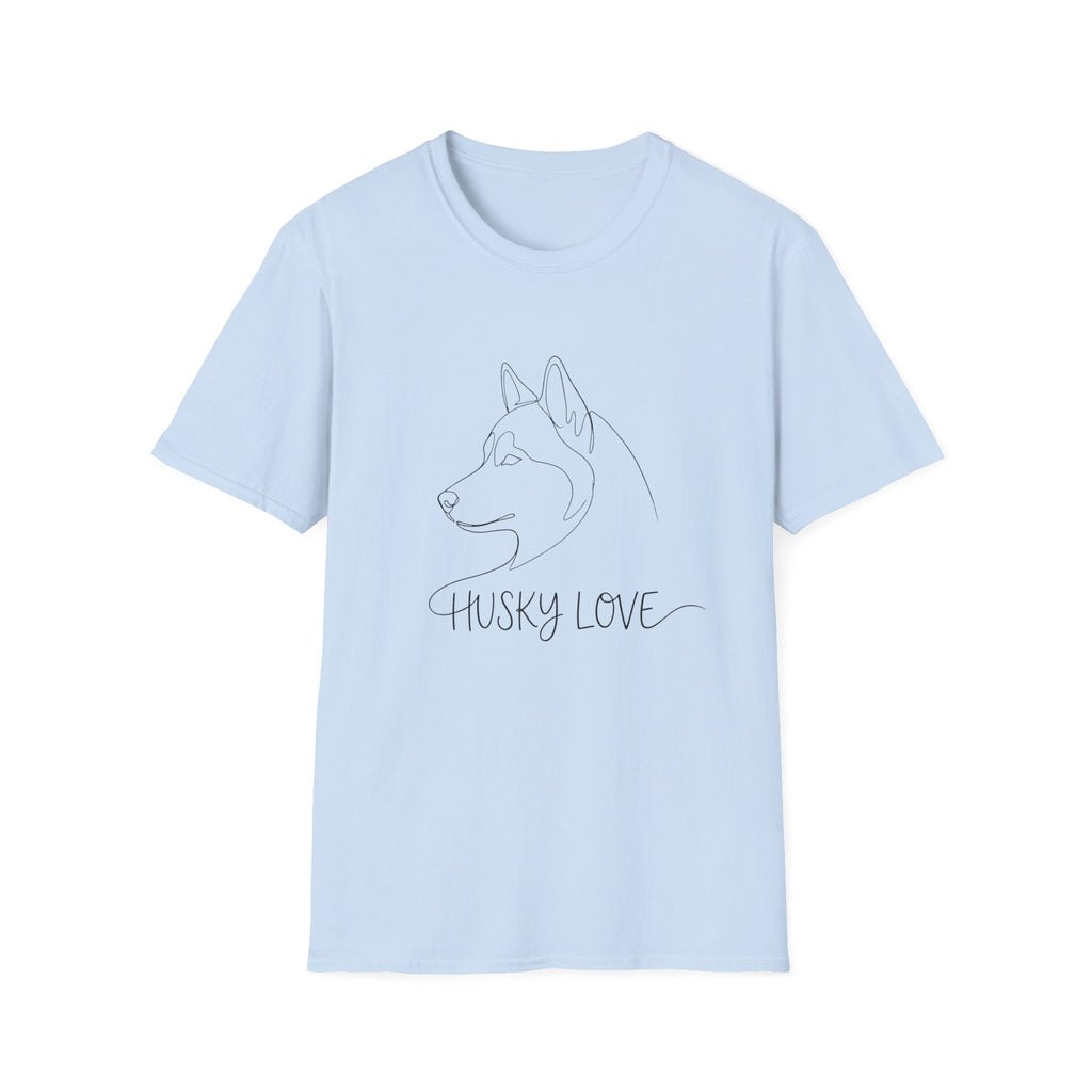 Husky Love T-Shirt