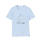 Husky Love T-Shirt