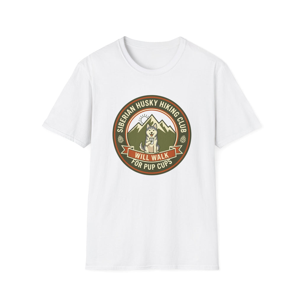 Will Walk For Pup Cups T-Shirt