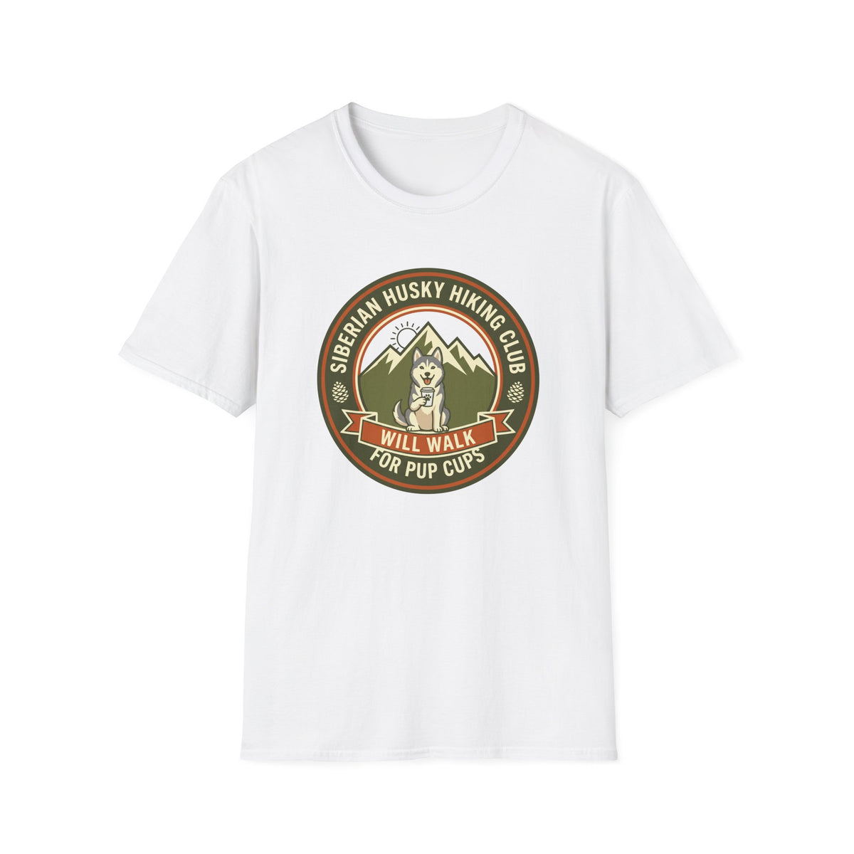 Will Walk For Pup Cups T-Shirt