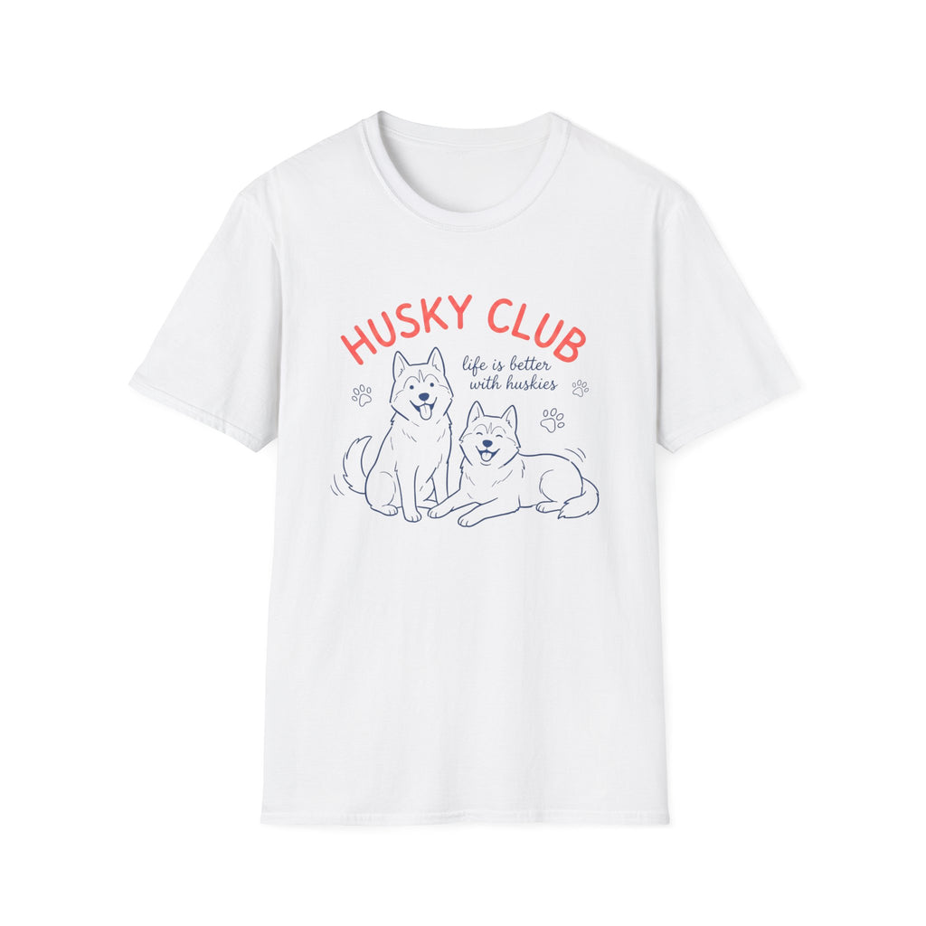 Husky Club T-Shirt