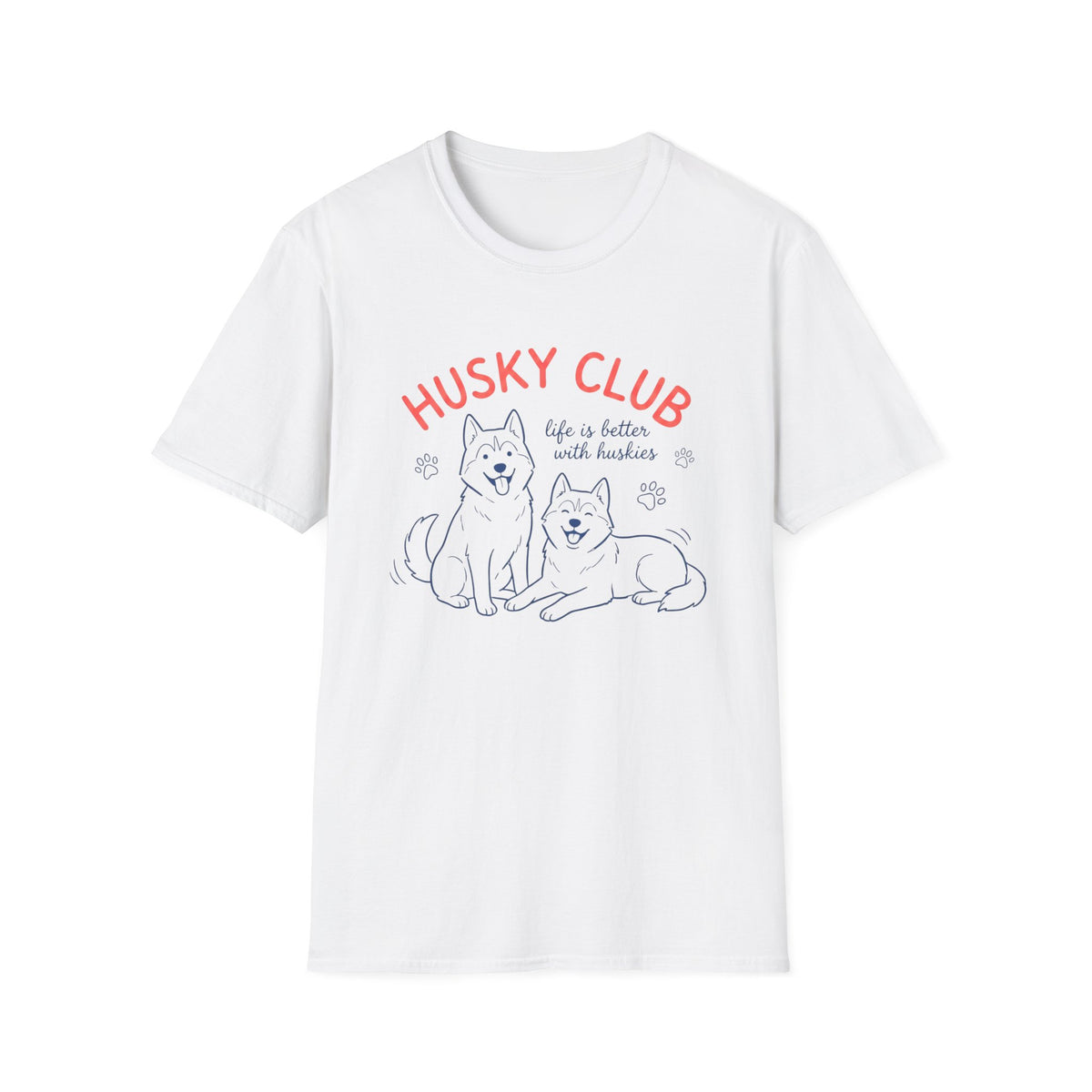 Husky Club T-Shirt