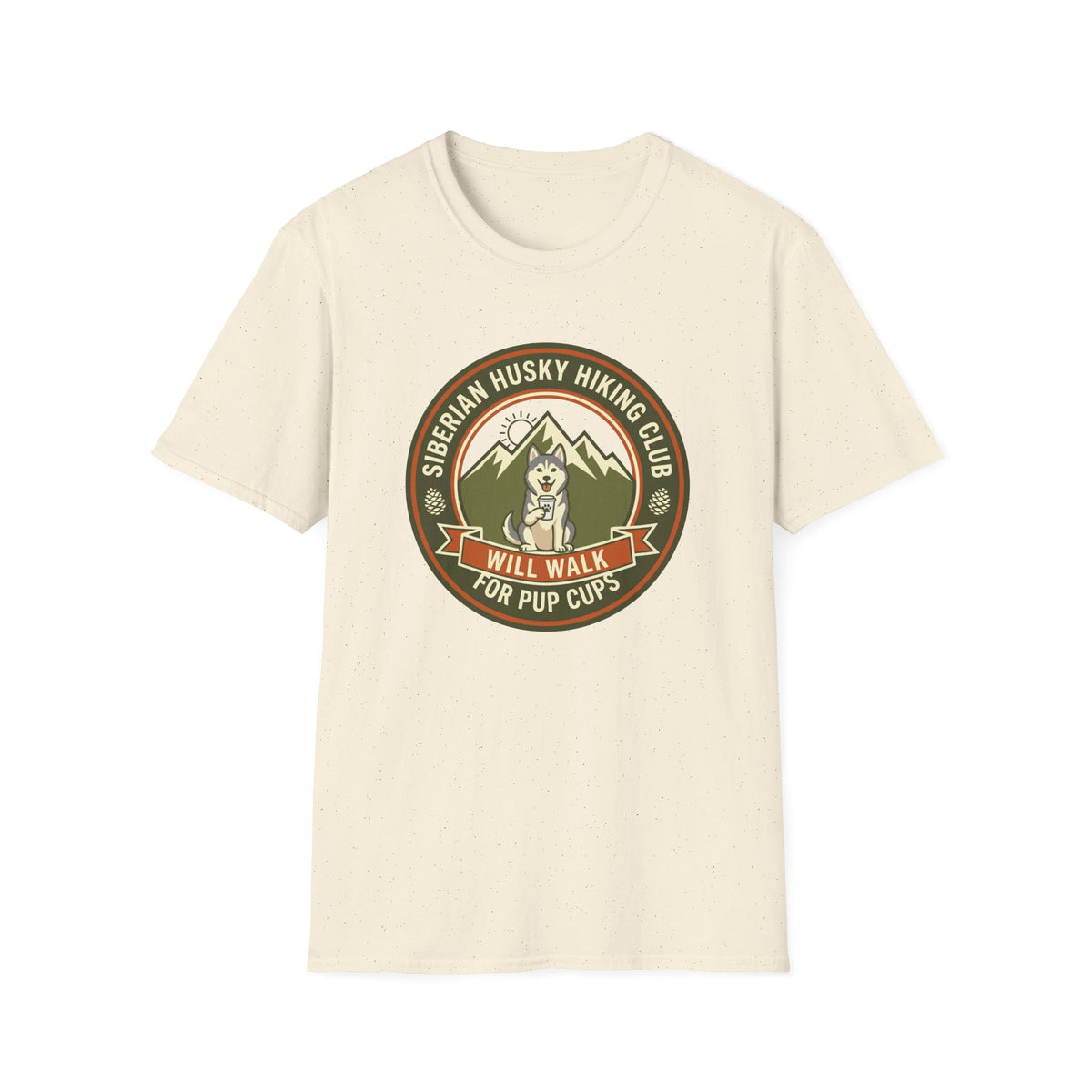 Will Walk For Pup Cups T-Shirt