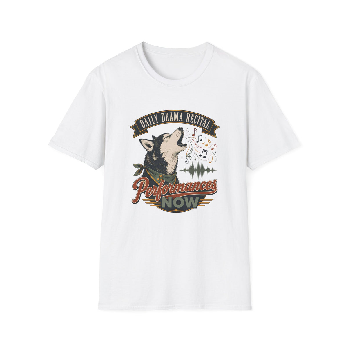 Daily Drama Recital T-Shirt