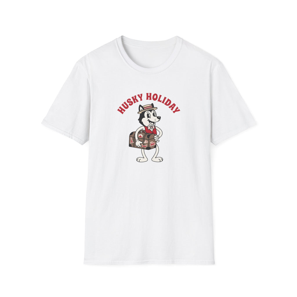 Husky Holiday T-Shirt