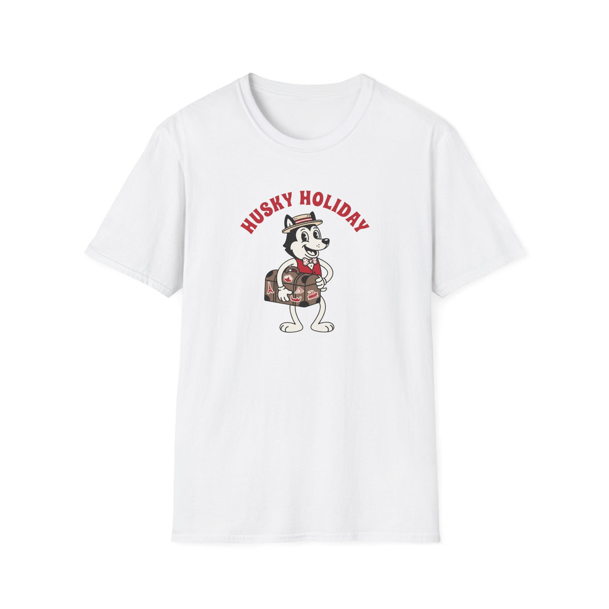 Husky Holiday T-Shirt