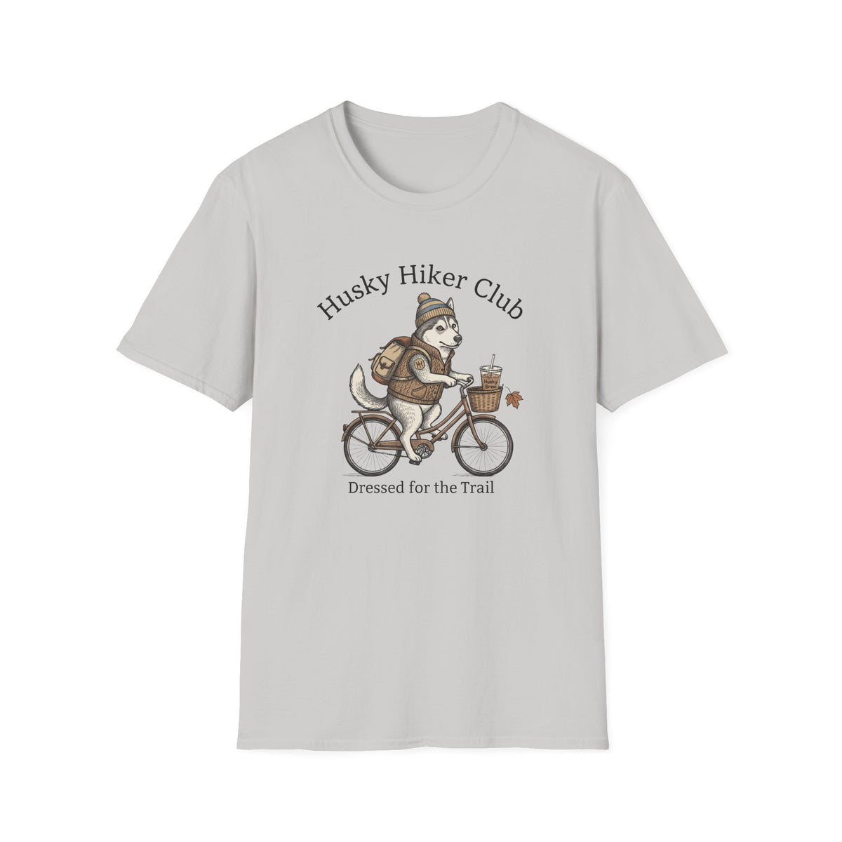 Dressed For The Trail T-Shirt