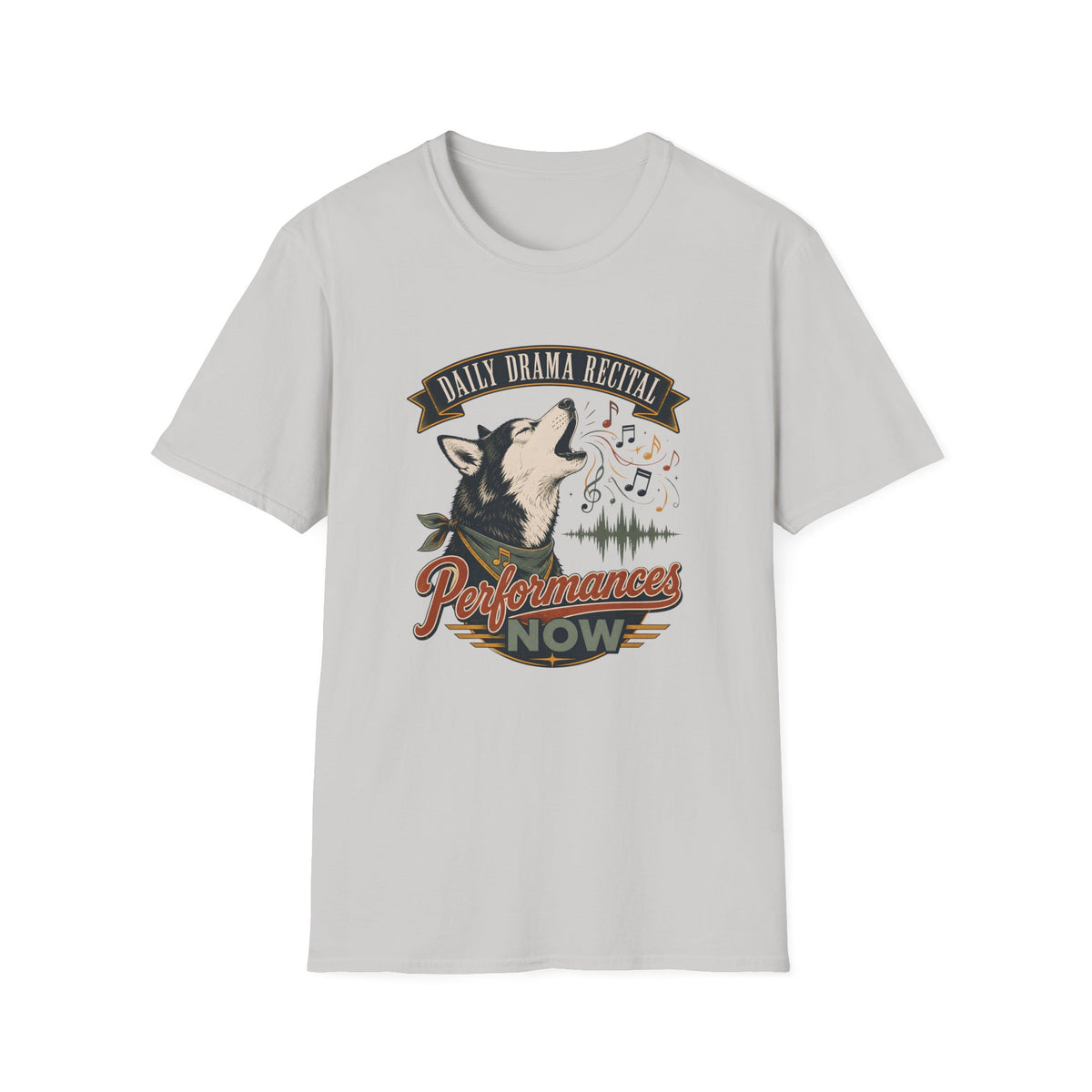 Daily Drama Recital T-Shirt
