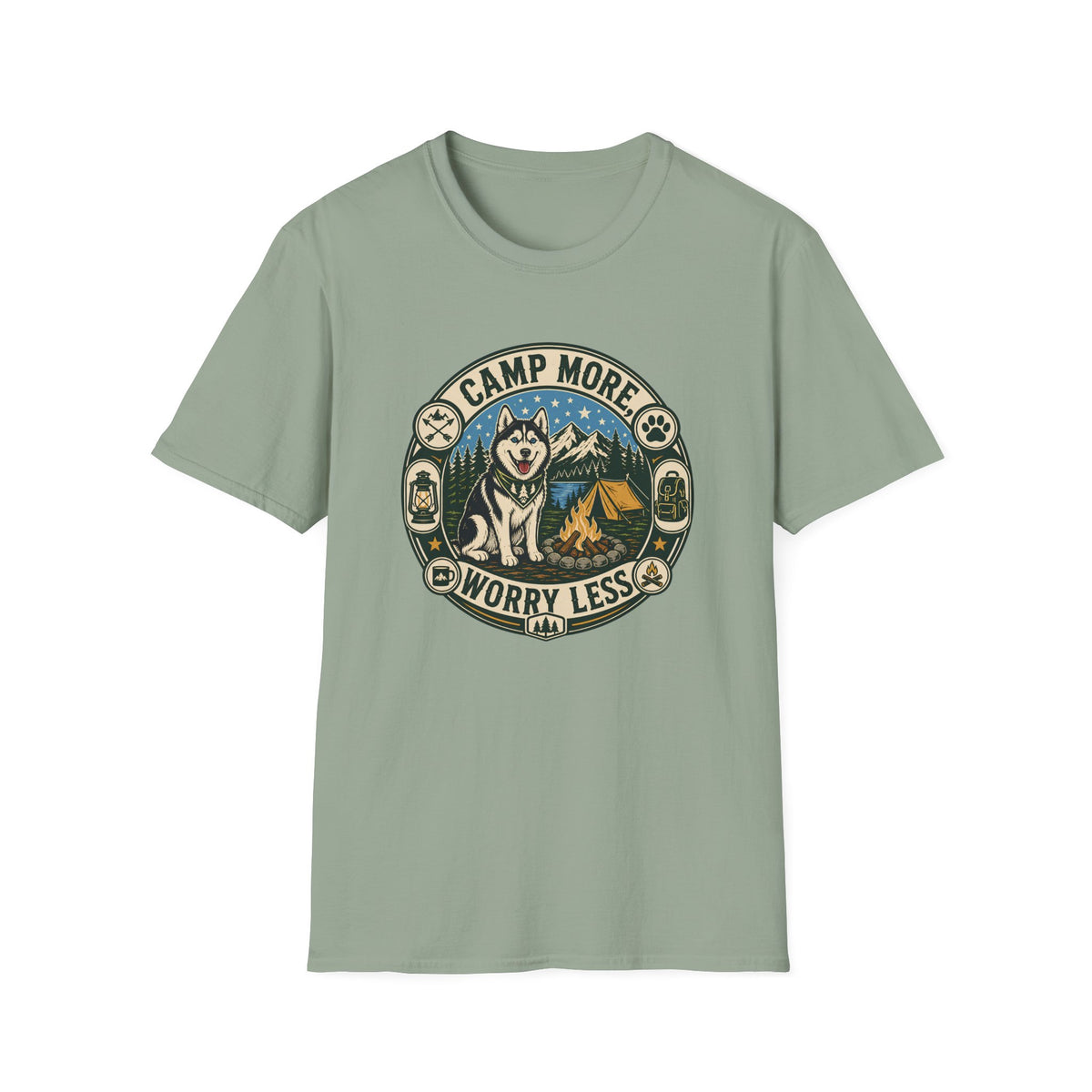 Camp More T-Shirt