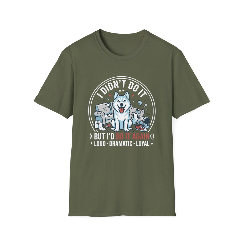 I didn't do it T-Shirt