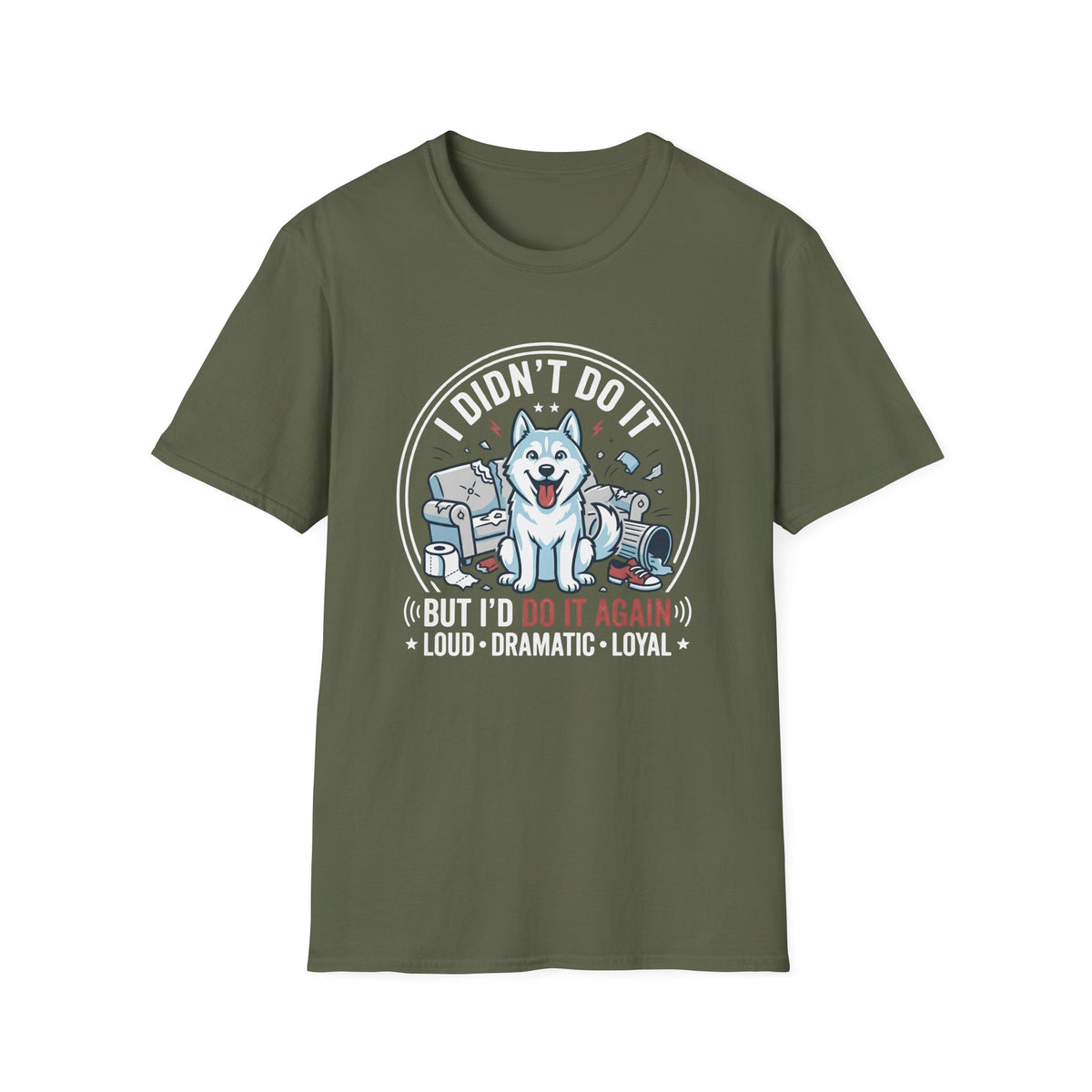 I didn't do it T-Shirt