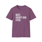 Best Husky Dad Ever T-Shirt
