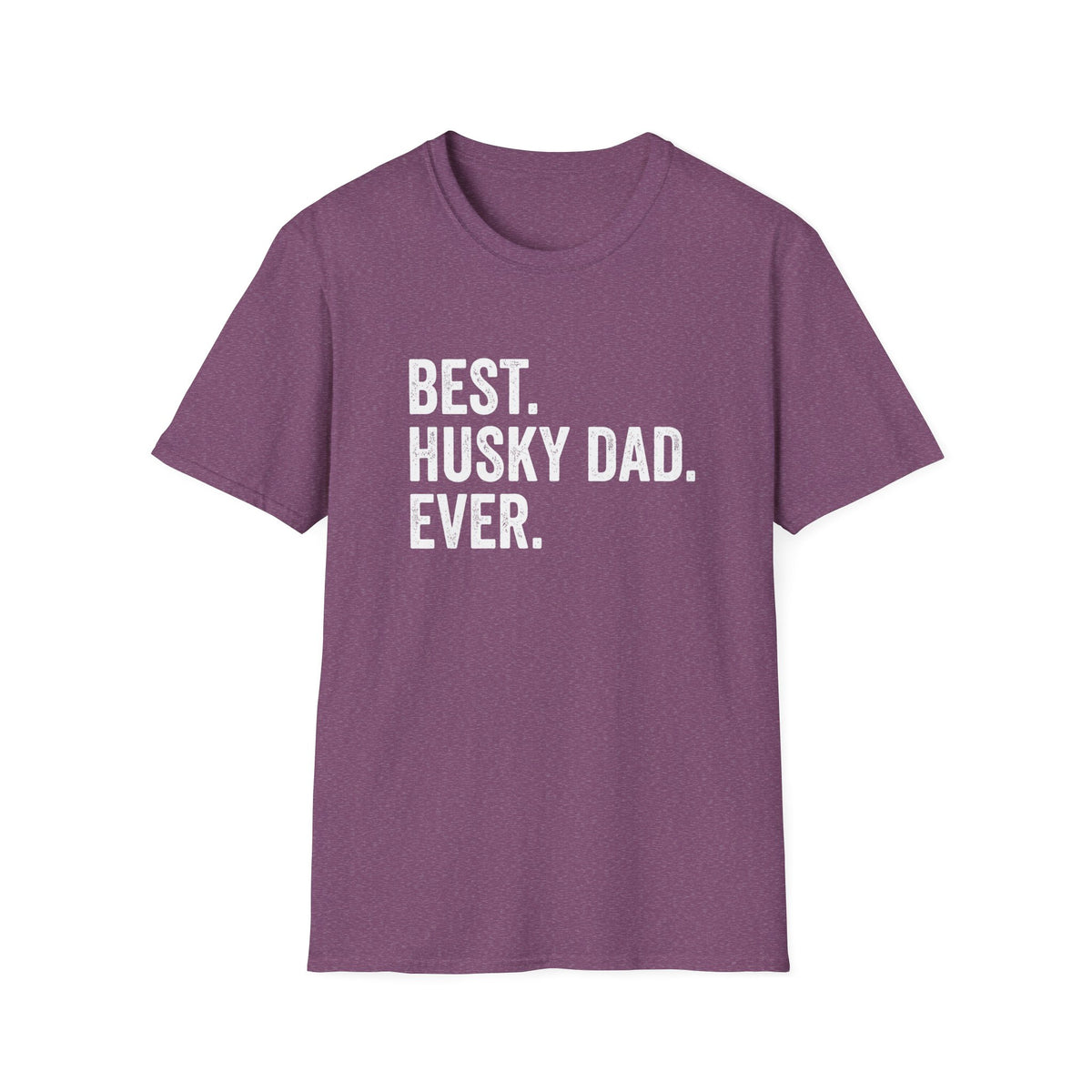 Best Husky Dad Ever T-Shirt