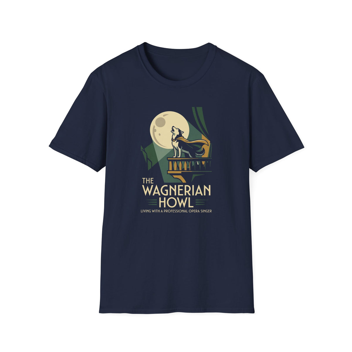 The Wagnerian Howl T-Shirt