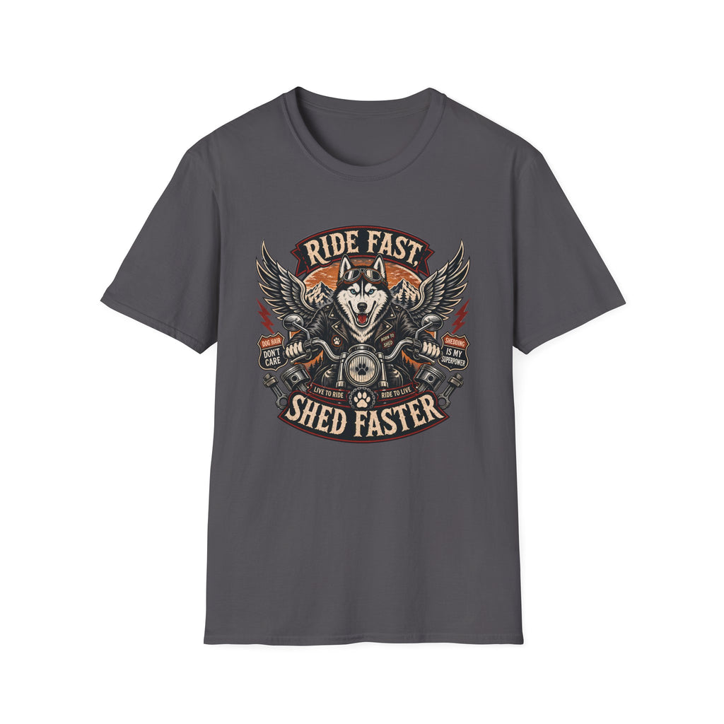 Ride Fast Shed Faster T-Shirt