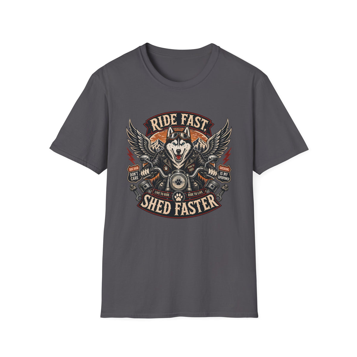 Ride Fast Shed Faster T-Shirt