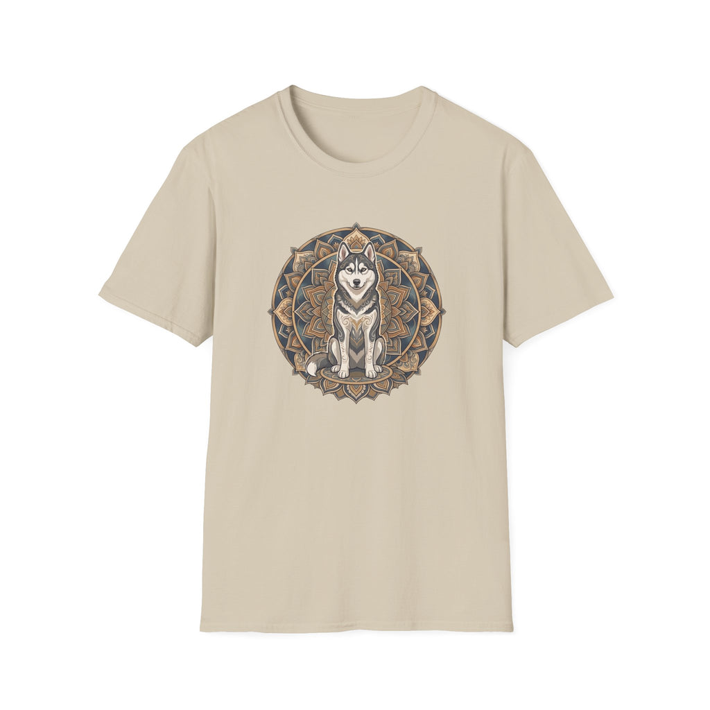 Husky Mandala T-Shirt