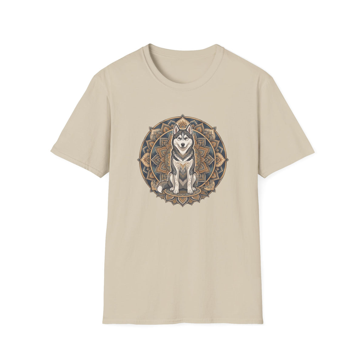 Husky Mandala T-Shirt