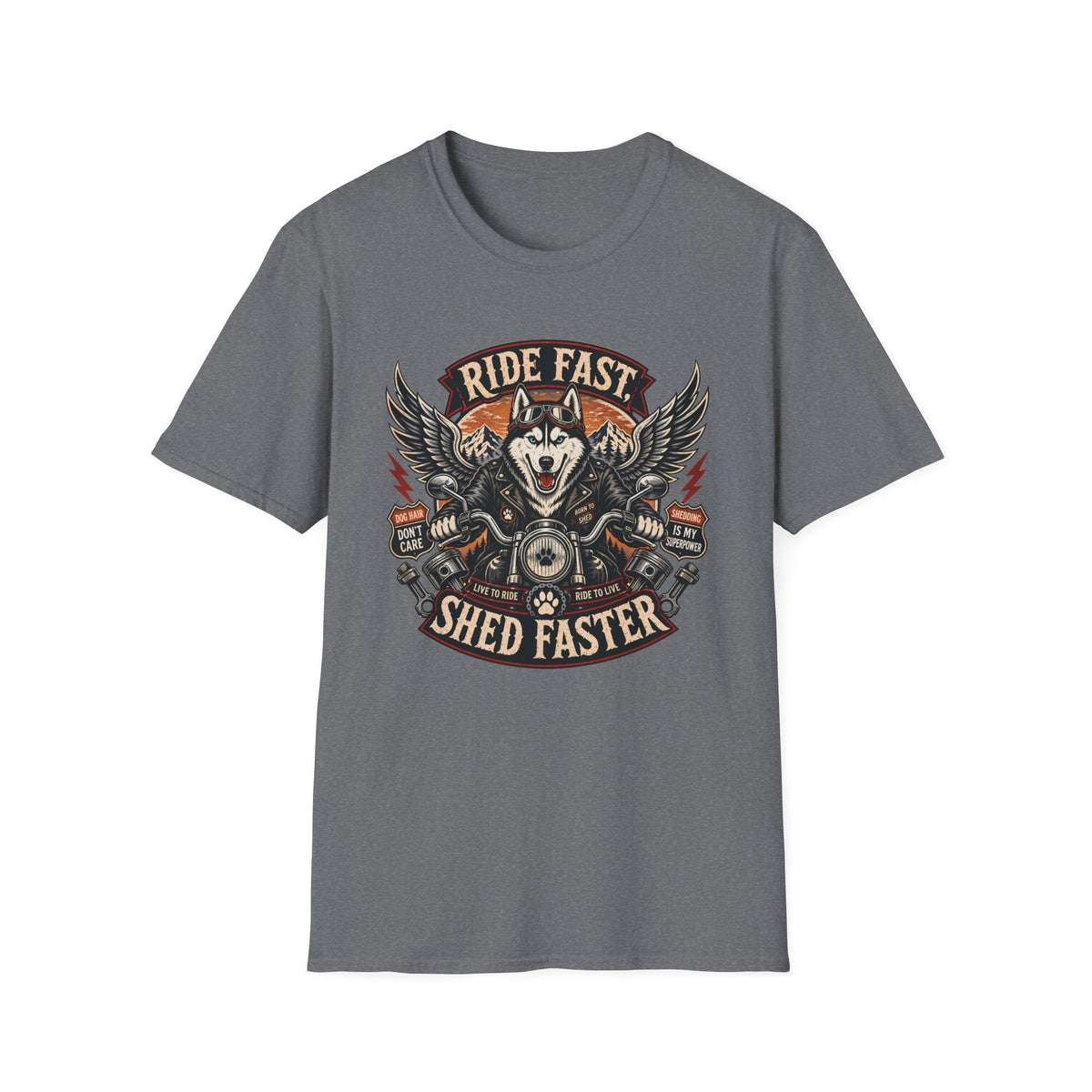 Ride Fast Shed Faster T-Shirt