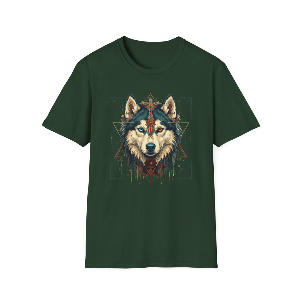 Husky Spirit Animal T-Shirt