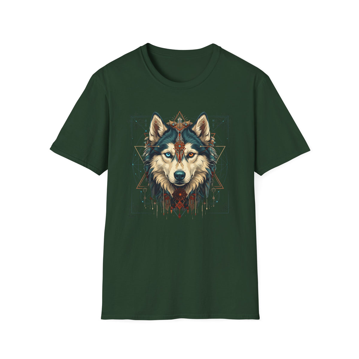 Husky Spirit Animal T-Shirt