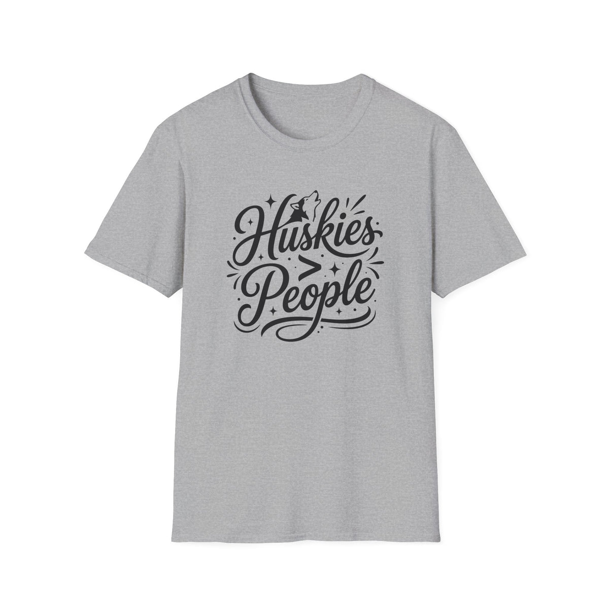 Huskies > People T-Shirt