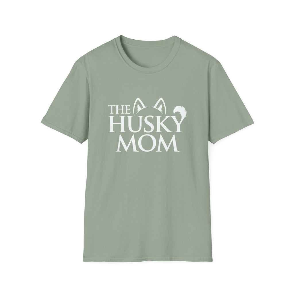The Husky Mom T-Shirt